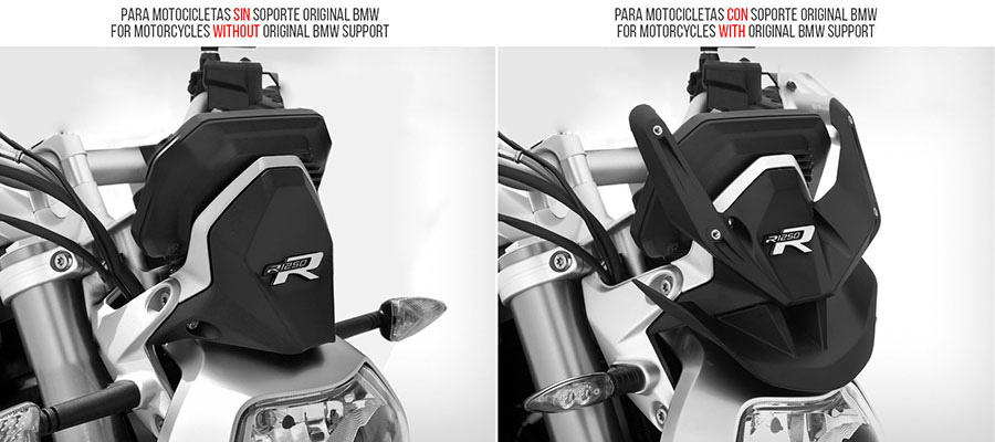 Cupula Puig BMW R1250R 2019